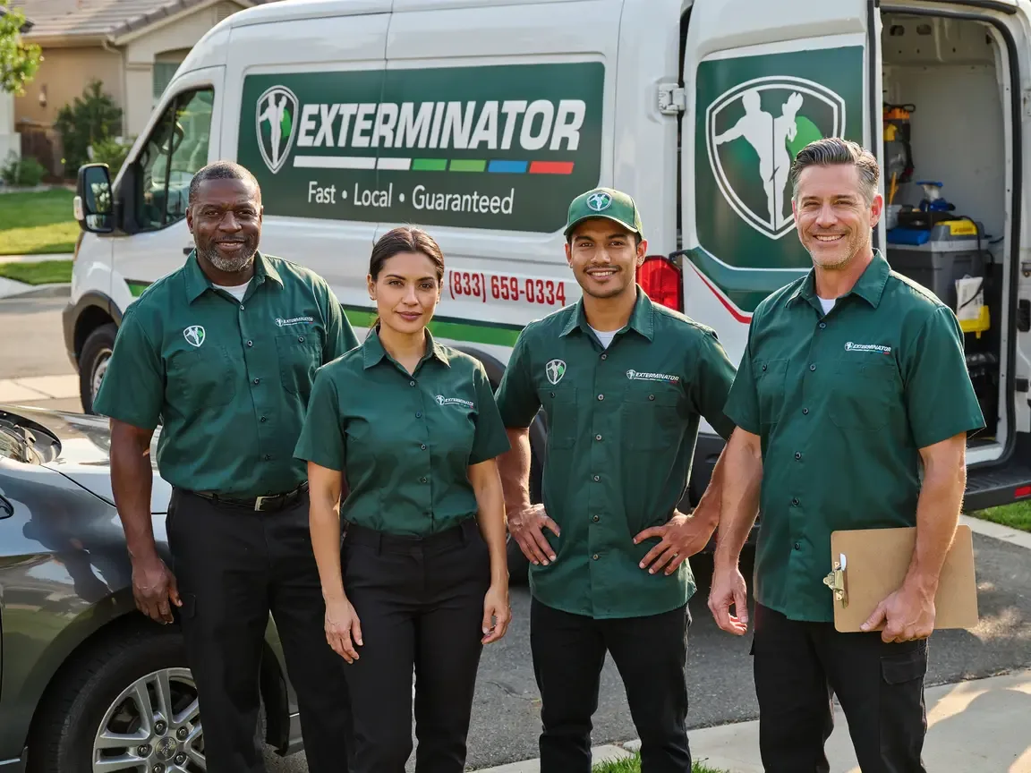 Pest Control company in Scott Air Force Base, IL