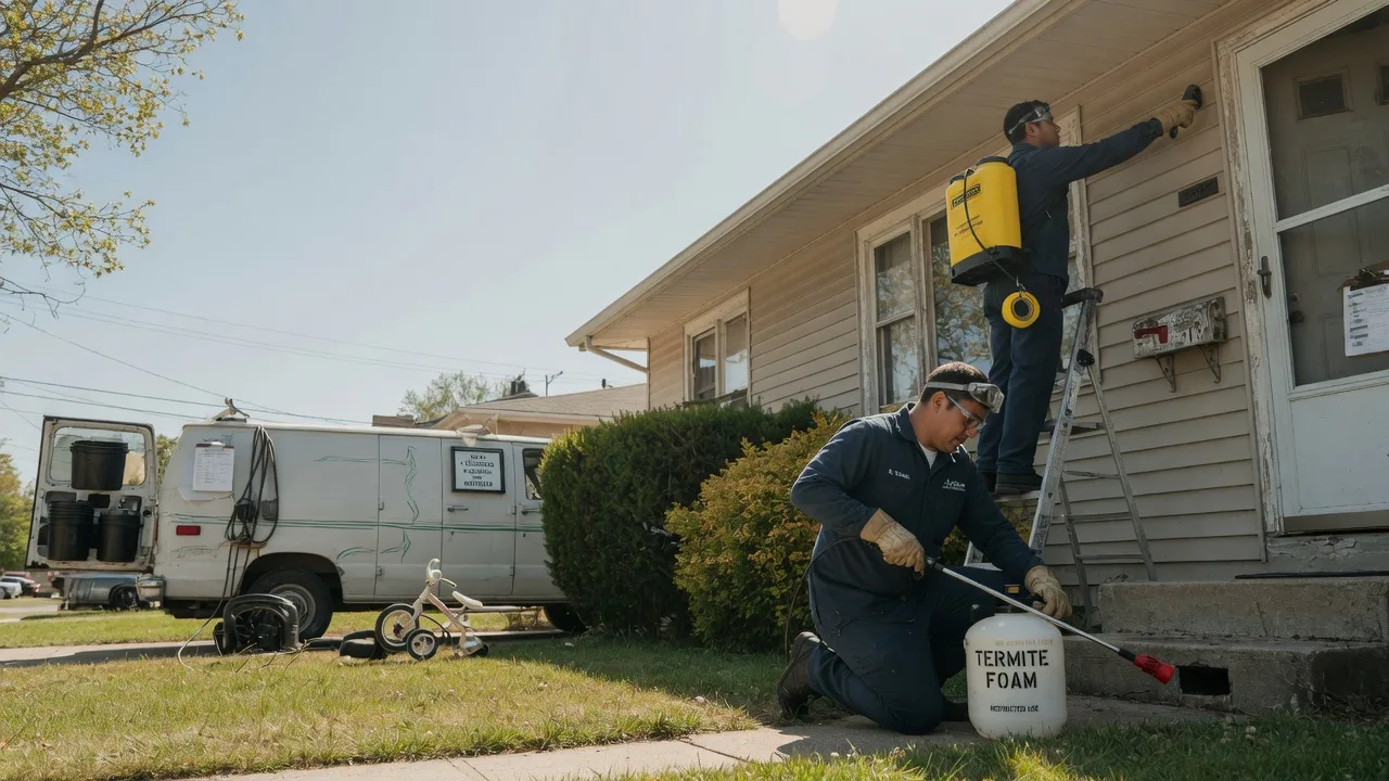 Pest Control in Scott Air Force Base, IL near me